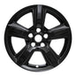 Coast To Coast Wheel Cover 17 Inch 5 Spoke Gloss Black Set Of 4