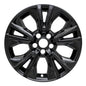 Coast To Coast Wheel Cover 18 Inch 5 V-Spoke Gloss Black Set Of 4