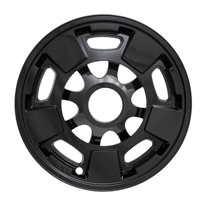 Coast To Coast Wheel Cover 17 Inch 5 Spoke Gloss Black Set Of 4