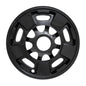 Coast To Coast Wheel Cover 17 Inch 5 Spoke Gloss Black Set Of 4