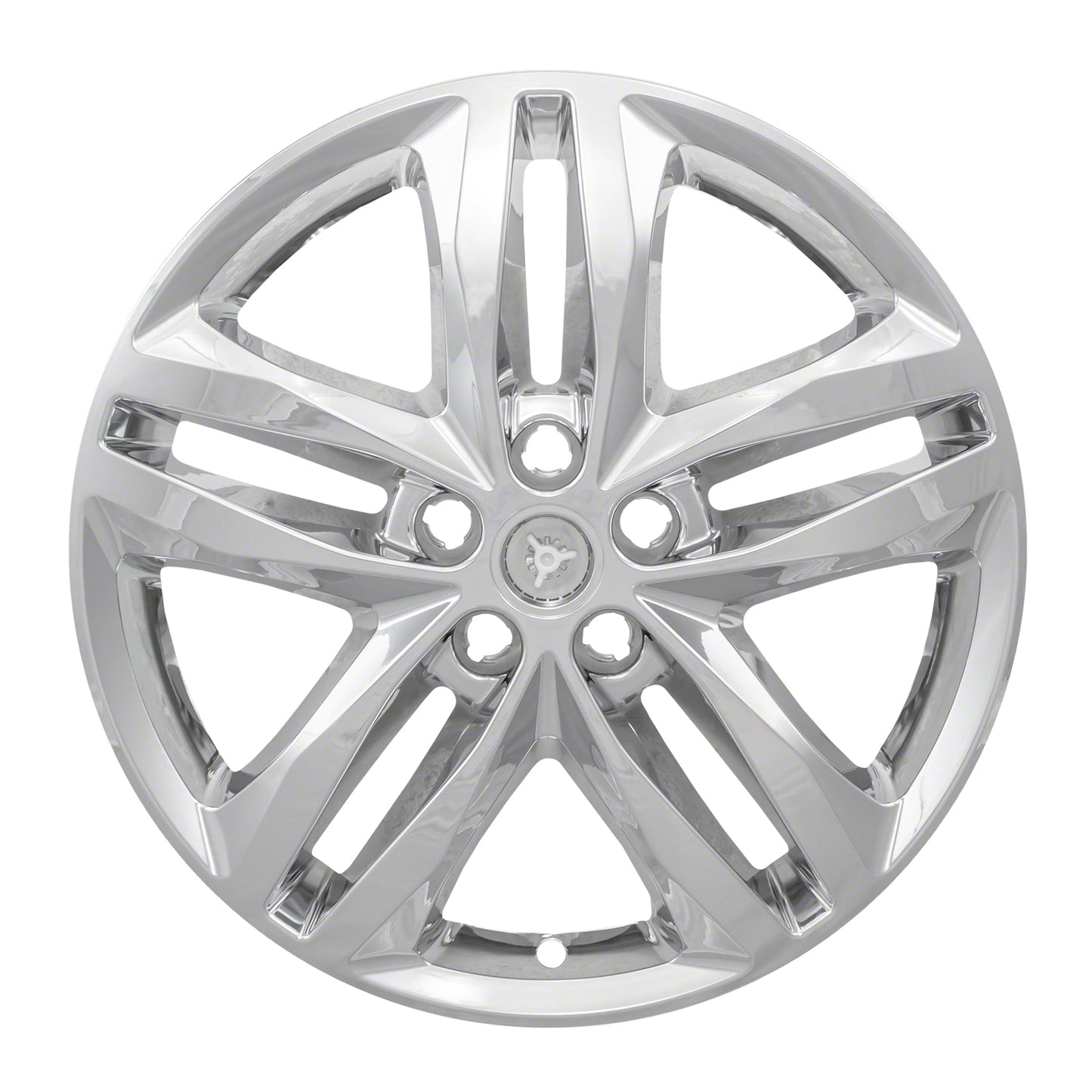 Coast To Coast Wheel Cover 19 Inch 5 Spoke Vent Chrome Set Of 4