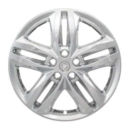 Coast To Coast Wheel Cover 19 Inch 5 Spoke Vent Chrome Set Of 4
