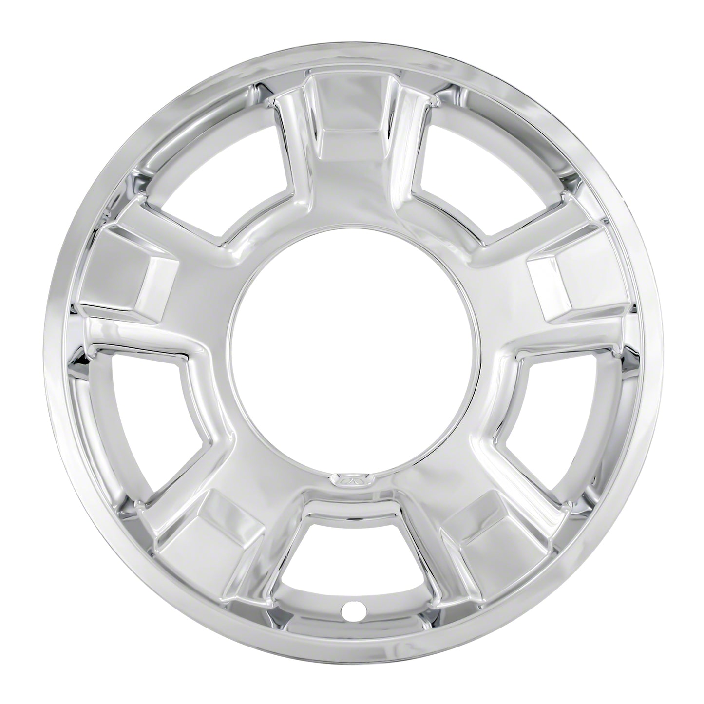 Coast To Coast Wheel Cover 17 Inch 5 Spoke Chrome Set Of 4