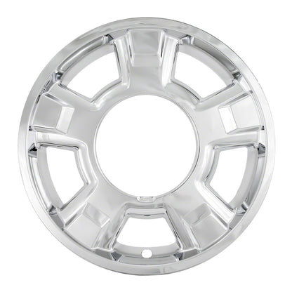Coast To Coast Wheel Cover 17 Inch 5 Spoke Chrome Set Of 4