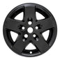 Coast To Coast Wheel Cover 17 Inch 5 Spoke Gloss Black Set Of 4