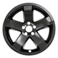 Coast To Coast Wheel Cover 18 Inch 5 Spoke Gloss Black Set Of 4