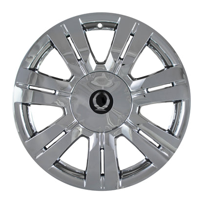 Coast To Coast Wheel Cover 18 Inch 7 Double Spoke Chrome Set Of 4