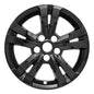 Coast To Coast Wheel Cover 17 Inch 5 Spoke Gloss Black Set Of 4