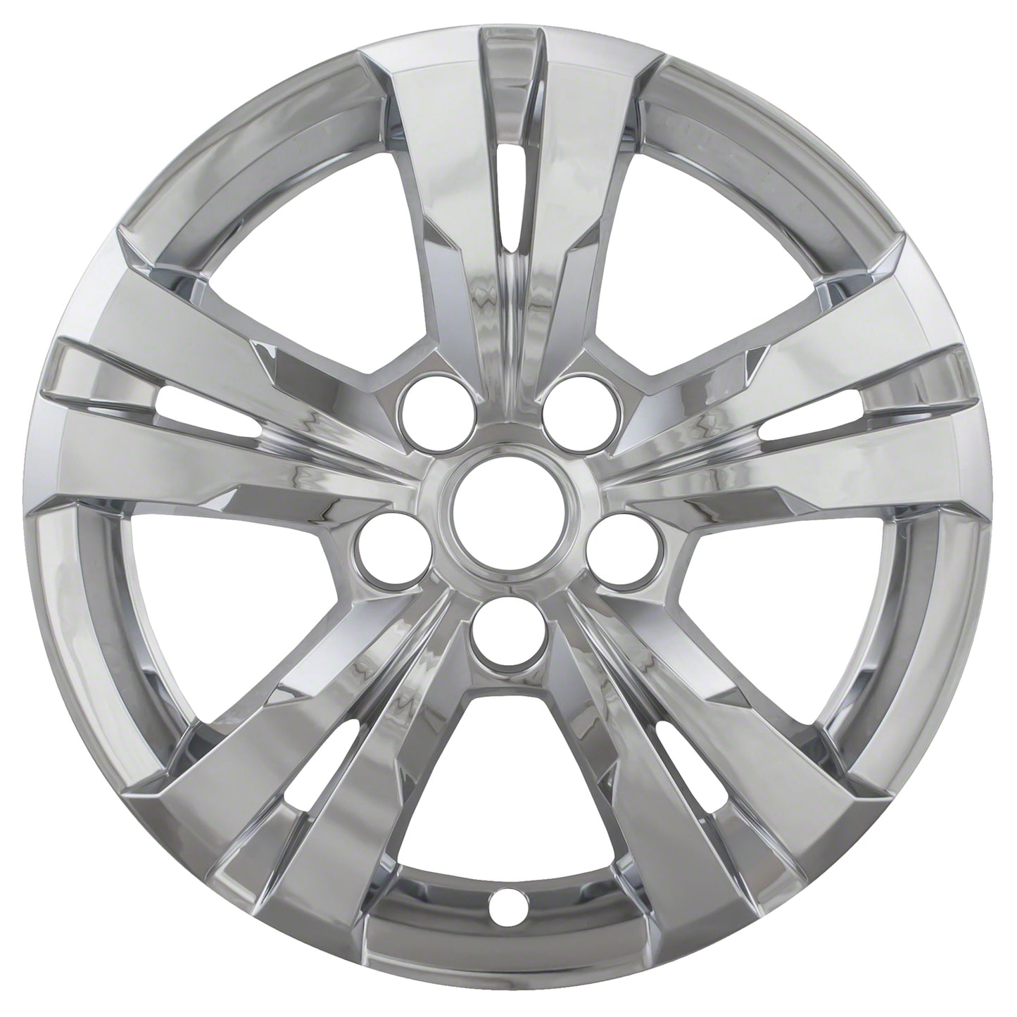 Coast To Coast Wheel Cover 17 Inch 5 Spoke Chrome Set Of 4