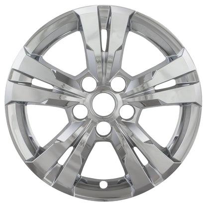 Coast To Coast Wheel Cover 17 Inch 5 Spoke Chrome Set Of 4