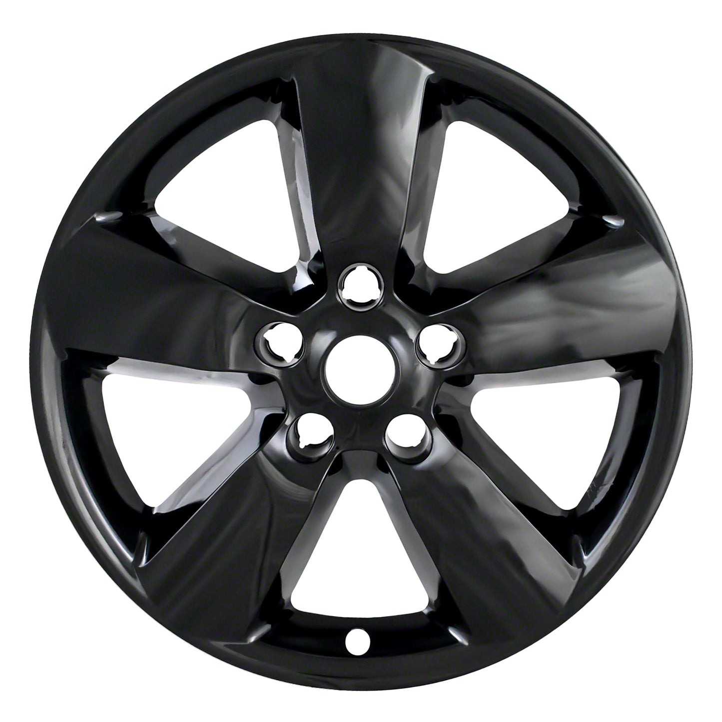 Coast To Coast Wheel Cover 20 Inch 5 Spoke Gloss Black Set Of 4