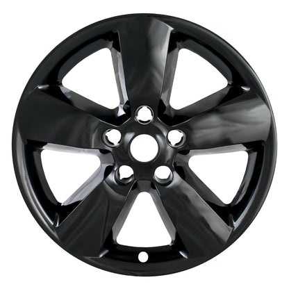 Coast To Coast Wheel Cover 20 Inch 5 Spoke Gloss Black Set Of 4