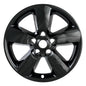 Coast To Coast Wheel Cover 20 Inch 5 Spoke Gloss Black Set Of 4