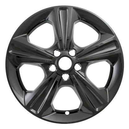 Coast To Coast Wheel Cover 17 Inch 5 Spoke Gloss Black Set Of 4