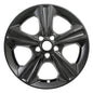 Coast To Coast Wheel Cover 17 Inch 5 Spoke Gloss Black Set Of 4