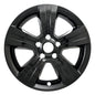 Coast To Coast Wheel Cover 17 Inch 5 Spoke Gloss Black Set Of 4