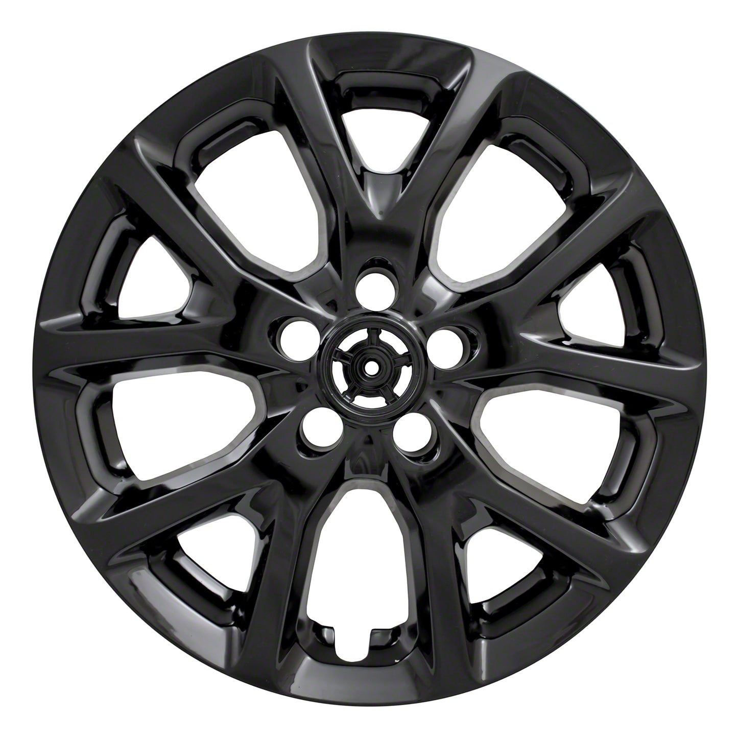 Coast To Coast Wheel Cover 17 Inch 10 Vent Black Set Of 4