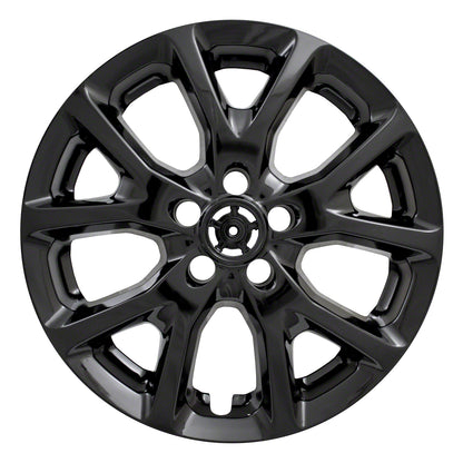 Coast To Coast Wheel Cover 17 Inch 10 Vent Black Set Of 4