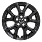 Coast To Coast Wheel Cover 17 Inch 10 Vent Black Set Of 4