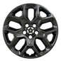 Coast To Coast Wheel Cover 17 Inch 10 Vent Black ABS Set Of 4