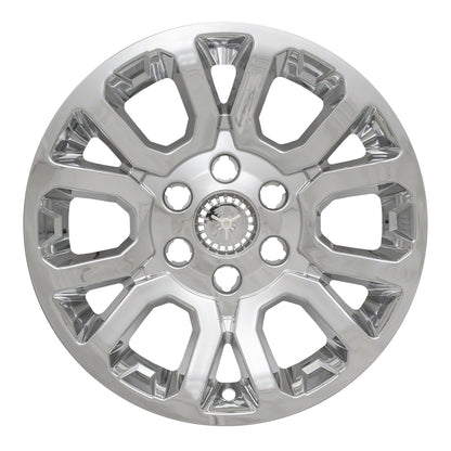 Coast To Coast Wheel Cover 18 Inch 6 Double Spoke Chrome Set Of 4