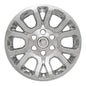 Coast To Coast Wheel Cover 18 Inch 6 Double Spoke Chrome Set Of 4