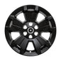 Coast To Coast Wheel Cover 17 Inch 5 Spoke Gloss Black Set Of 4