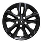 Coast To Coast Wheel Cover 17 Inch 10 Spoke Gloss Black Set Of 4