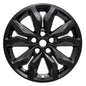 Coast To Coast Wheel Cover 18 Inch 10 Spoke Gloss Black Set Of 4