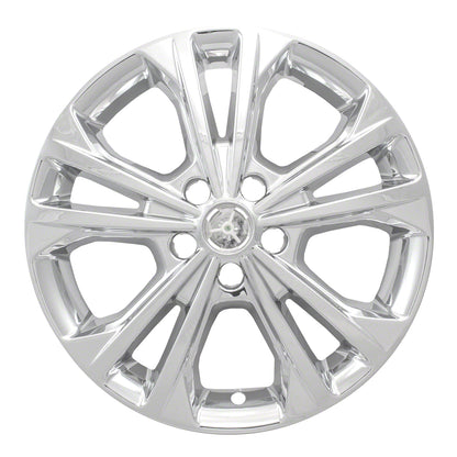Coast To Coast Wheel Cover 17 Inch 5 Double Spoke Chrome Set Of 4