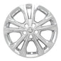 Coast To Coast Wheel Cover 17 Inch 5 Double Spoke Chrome Set Of 4