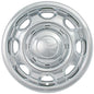 Coast To Coast Wheel Cover 17 Inch 8 Slot Chrome Set Of 4 Steel