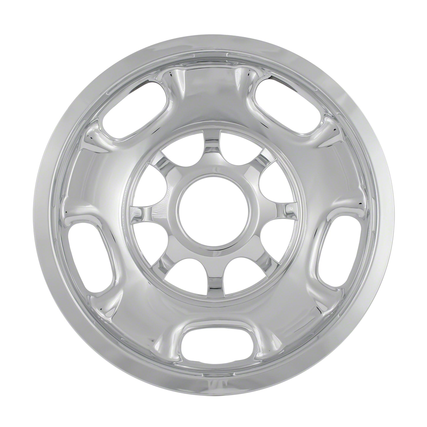 Coast To Coast Wheel Cover 17 Inch 5 Spoke Chrome Set Of 4 For 8095