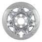 Coast To Coast Wheel Cover 17 Inch 7 Spoke Chrome Set Of 4 Steel