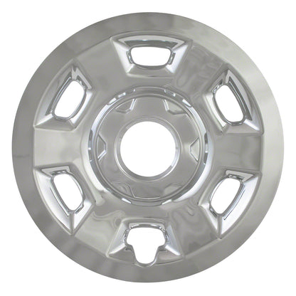Coast To Coast Wheel Cover 16 Inch 6 Vent Chrome Set Of 4 Steel