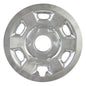 Coast To Coast Wheel Cover 16 Inch 6 Vent Chrome Set Of 4 Steel