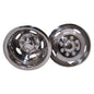 Coast To Coast Wheel Simulator 17 Inch Stainles 8 Lug 5 Hand Hole Set 4