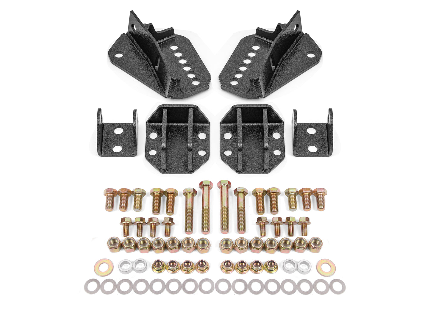 Coilover Conversion Kit  Rear  Adjust Shock Mt  W/o CAB
