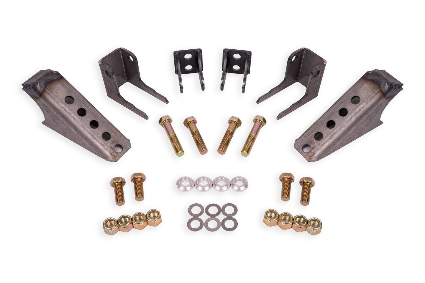 Coilover Conversion Kit  Rear  Adjustable Shock Mt  Weld-in