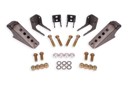 Coilover Conversion Kit  Rear  Adjustable Shock Mt  Weld-in