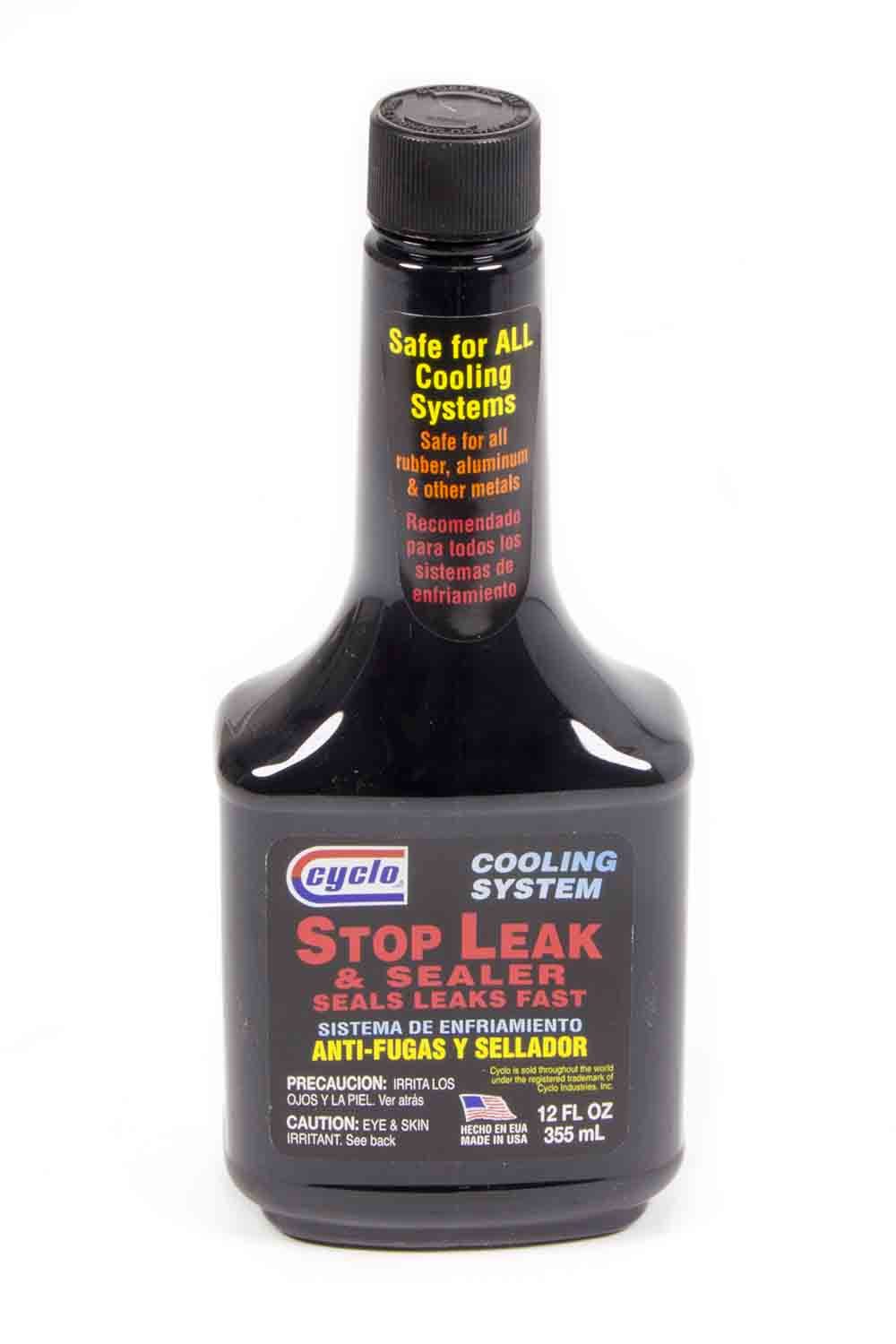 12 Oz. Radiator Stop Lea - C52