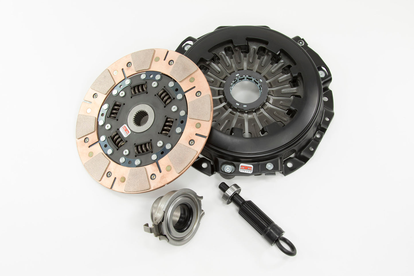 Stage 3: Clutch Kit: 2002-05 Subaru Impreza WRX  04-05 Forster: Pull Style