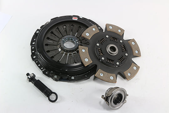 Stage 4: Clutch Kit: 04-14 Subaru Impreza  15-21 WRX STi 2.5L Turbo: Pull Style