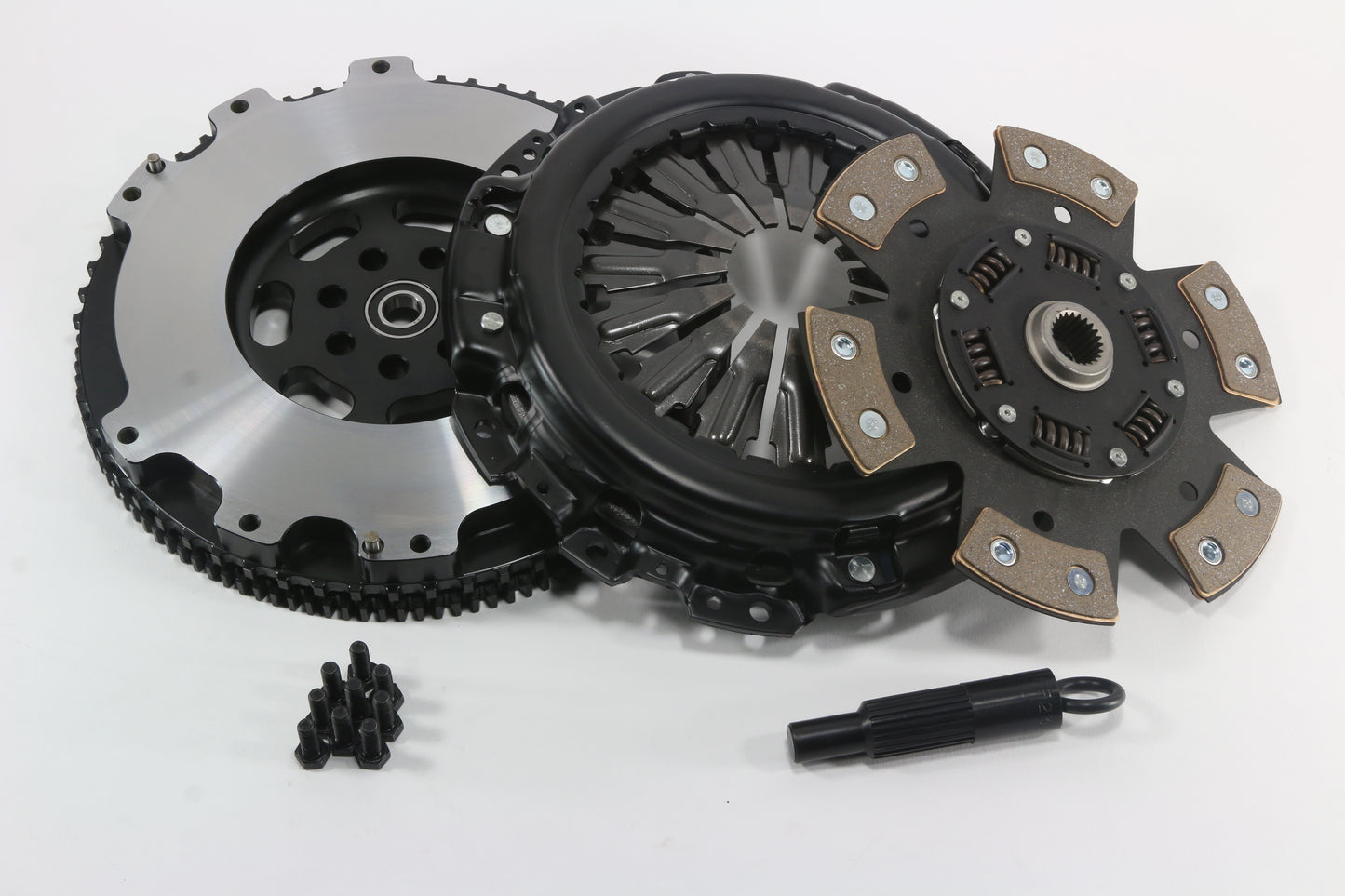 Stage 4: Clutch Kit: 01/2012-16 Hyundai Genesis 3.8L: W/flywheel