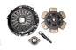 Stage 4: Clutch Kit: 2008-15 Mitsubishi Lancer EVO 2.0L 5-Speed: Pull Style