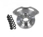 Counterweight Kit: 1986-88 Mazda RX-7: W/bolts
