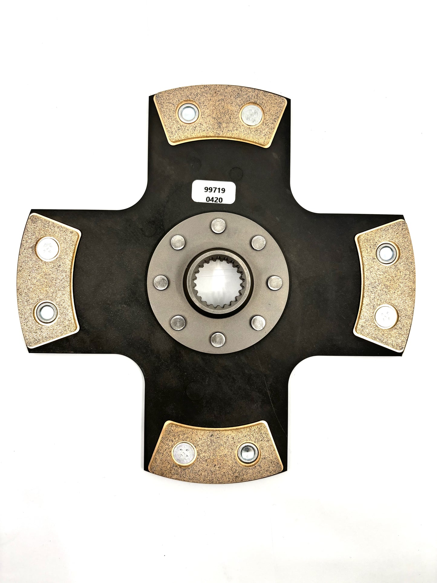 Disc: Stage 5: Acura/Honda 8-5/8 In. X 1-1/32 In. X 24 Spline: Solid Hub