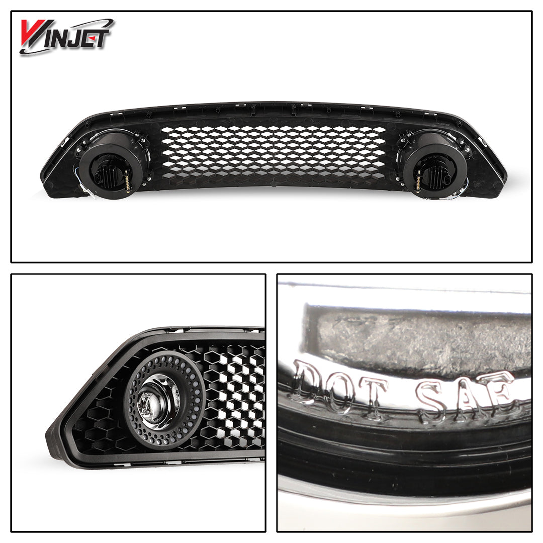 RENEGADE GRILLE W-FOG LIGHTS