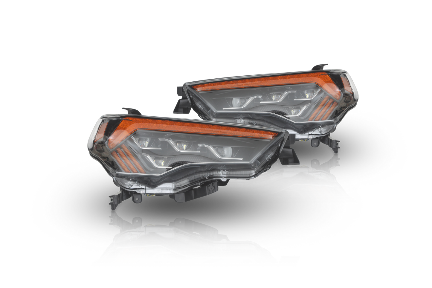 Attica LED Projector Headlight W-Sequential Turn Signal