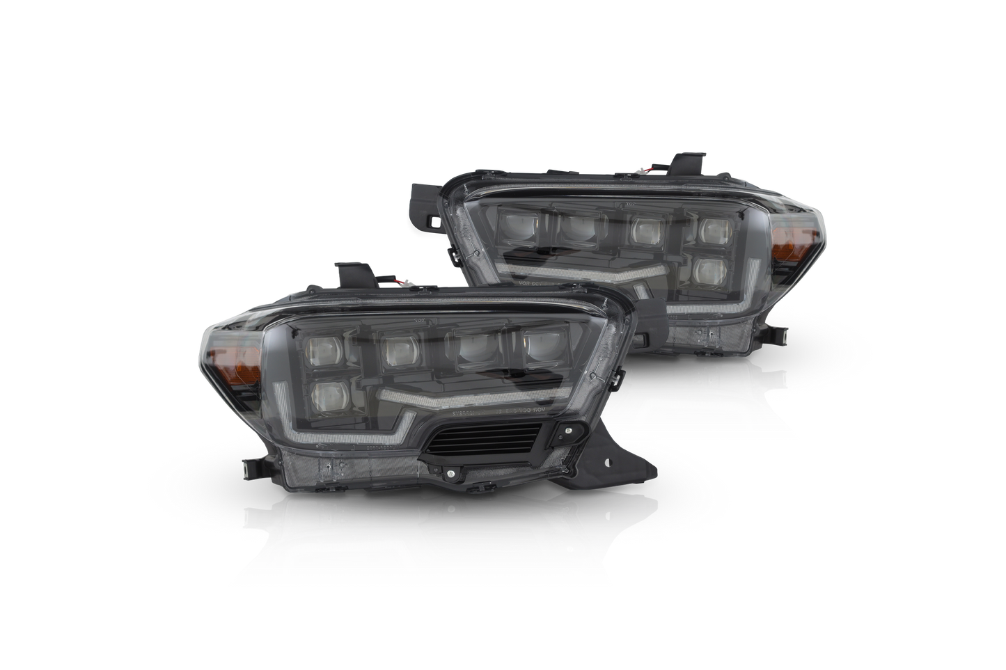 Attica Rogue Series LED Projector Headlight W-Sequential Turn Signal